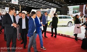 Take a Tour of the 2016 Paris Motor Show with Daimler CEO Dr. Dieter Zetsche