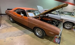 Take a Tour of the 2022 MCACN Barn Find Display, Packed With Rare Muscle Cars