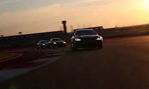 Take a Tour of the Circuit of the Americas with BMW's M6 Gran Coupe