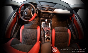 Take a Trip on the Wild Side with Carlex Design's Reinvented X1 Interior