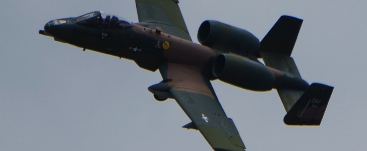 A-10 Thunderbolt in Vietnam Paint scheme