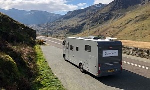 Take a Trip to the UK and Tour the Country in a Luxury Glamper RV Rental