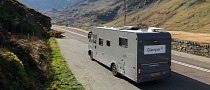 Take a Trip to the UK and Tour the Country in a Luxury Glamper RV Rental