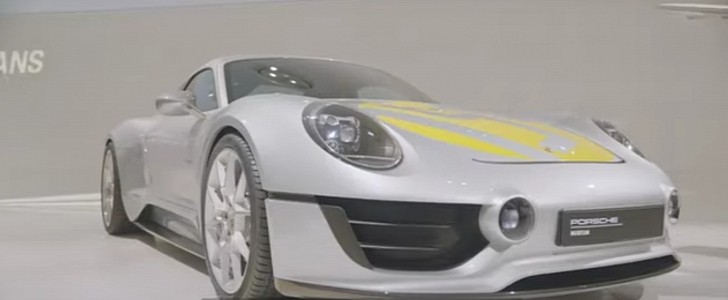 Porsche 550 Tribute