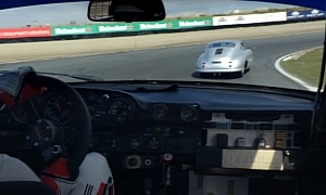 Take a Virtual POV Ride in the World's Only Porsche 961