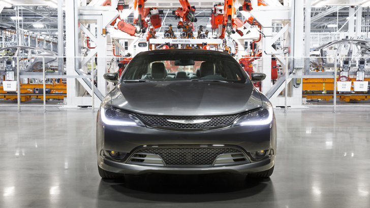 2015 Chrysler 200 virtual plant tour