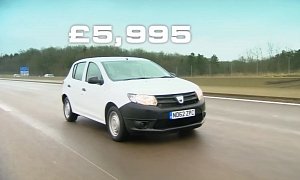 Take A Walk Down Memory Lane With Fifth Gear Reviewing The Dacia Sandero