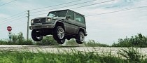 Take an Off-Road Air Party With a Three-Door Vossen-Wheeled G-Wagen