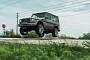 Take an Off-Road Air Party With a Three-Door Vossen-Wheeled G-Wagen