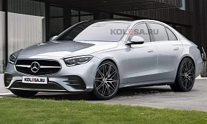 Take an Unofficial Look at the 2024 Mercedes-Benz E-Class and Tell Us if You Like It