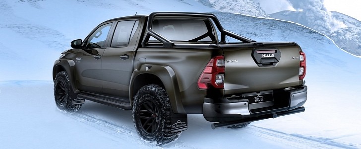 2021 Toyota Hilux AT35 by Arctic Trucks introduction