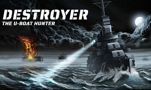 Take Control of a Fletcher-Class Destroyer and Hunt German U-Boats This Fall