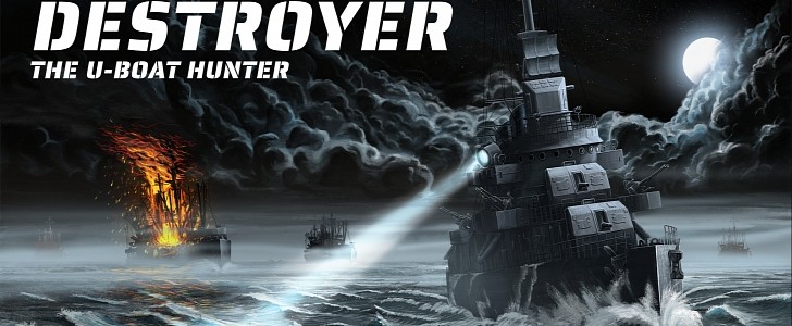 Destroyer: The U-Boat Hunter key art