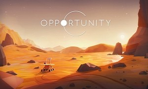 Take Control of NASA’s Opportunity Rover and Survive the Harsh Landscapes of Mars