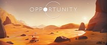 Take Control of NASA’s Opportunity Rover and Survive the Harsh Landscapes of Mars