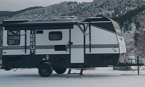 Take the Glamping Trips You've Always Wanted With a Pocket-Friendly Hideout Travel Trailer