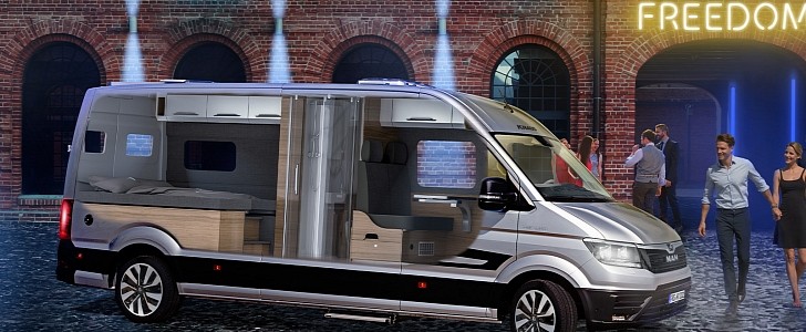 2021 Boxdrive Camper Van
