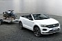 Take the VW T-Roc Convertible on the Perfect Getaway (Don’t Forget Your Bike)