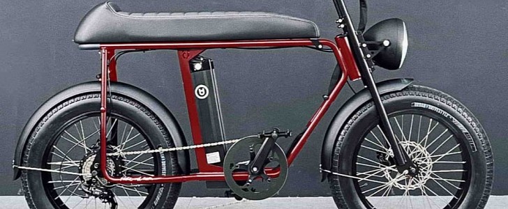 Urban Drivestyle UNI MK BareBone E-Bike Red