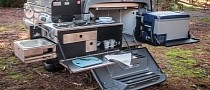 Take Your Home on the Road With Kerfton’s Expandable Family Camper Trailer