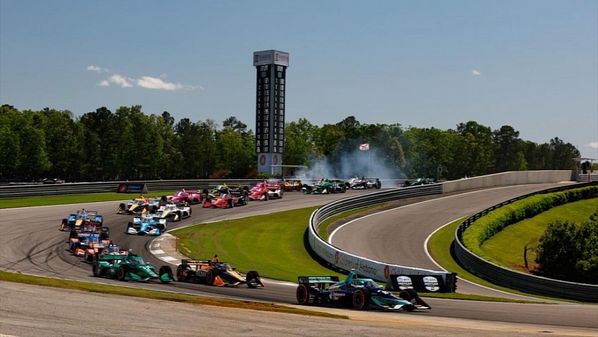 Takeaways From the IndyCar Race at Barber and How McLaughlin Won It