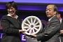 Takeshi Uchiyamada Recieves “Gianni Mazzocchi” Award for Toyota Hybrids
