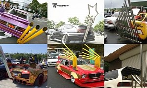 Takeyari, Japan's Crazy Bamboo Spear Exhaust Fetish for Bosozoku Cars
