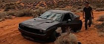Taking a Dodge Challenger Off-Road Proves a Very Dodgy Decision