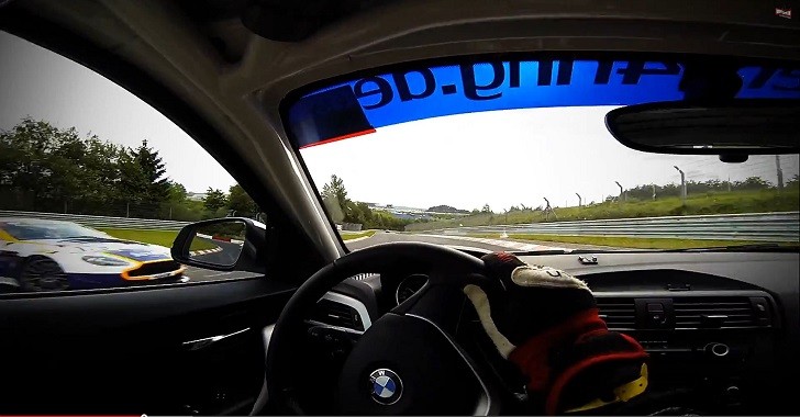 BMW 125i on the ring