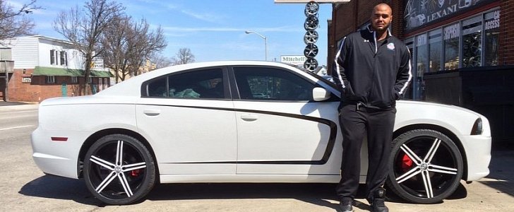 A.J. Francis is a Uber driver