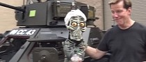 Taking Jeff Dunham’s Tank “Achmed” to the Drive-Through Is as Fun as It Sounds