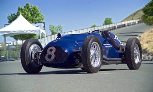 Talbot-Lago Racer, Grand Prix Winner, Goes on Sale