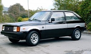 Talbot Sunbeam Lotus Hot Hatch With Just 193 Miles on the Clock Heading to Auction