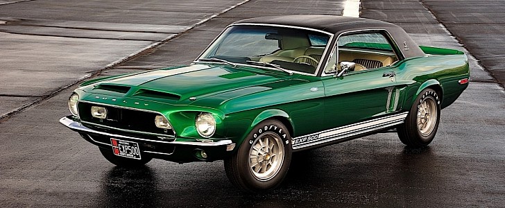 Shelby Mustang Green Hornet