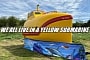 Talk About a Glow-Up! Stolen by Pirates, This Old Lifeboat Is Now Yellow Submarine