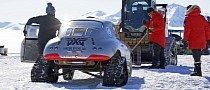 Talk Is Cheap: Valkyrie Racing ‘Polar Porsche’ Lands in Antarctica and Is Ready to Roll