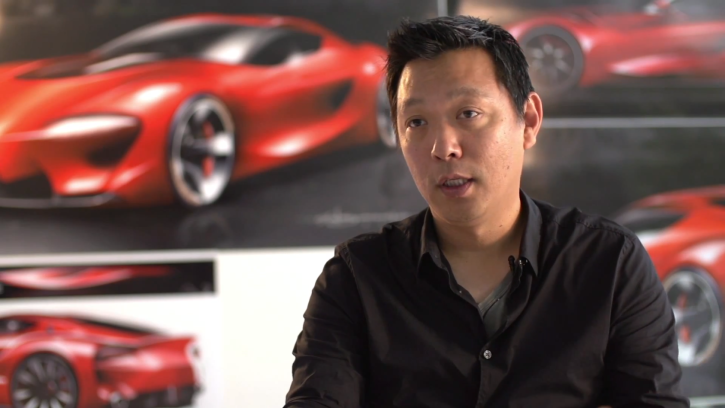 Toyota FT-1 Concept Designers Interview