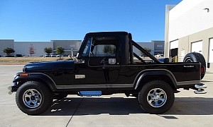 Tall and Proud 1983 Jeep CJ-8 Scrambler Ready for a Spring in the Wild