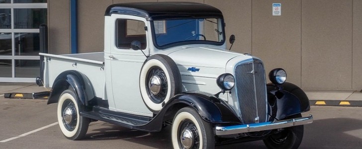 1936 Tall Cab Chevrolet Pickup for sale