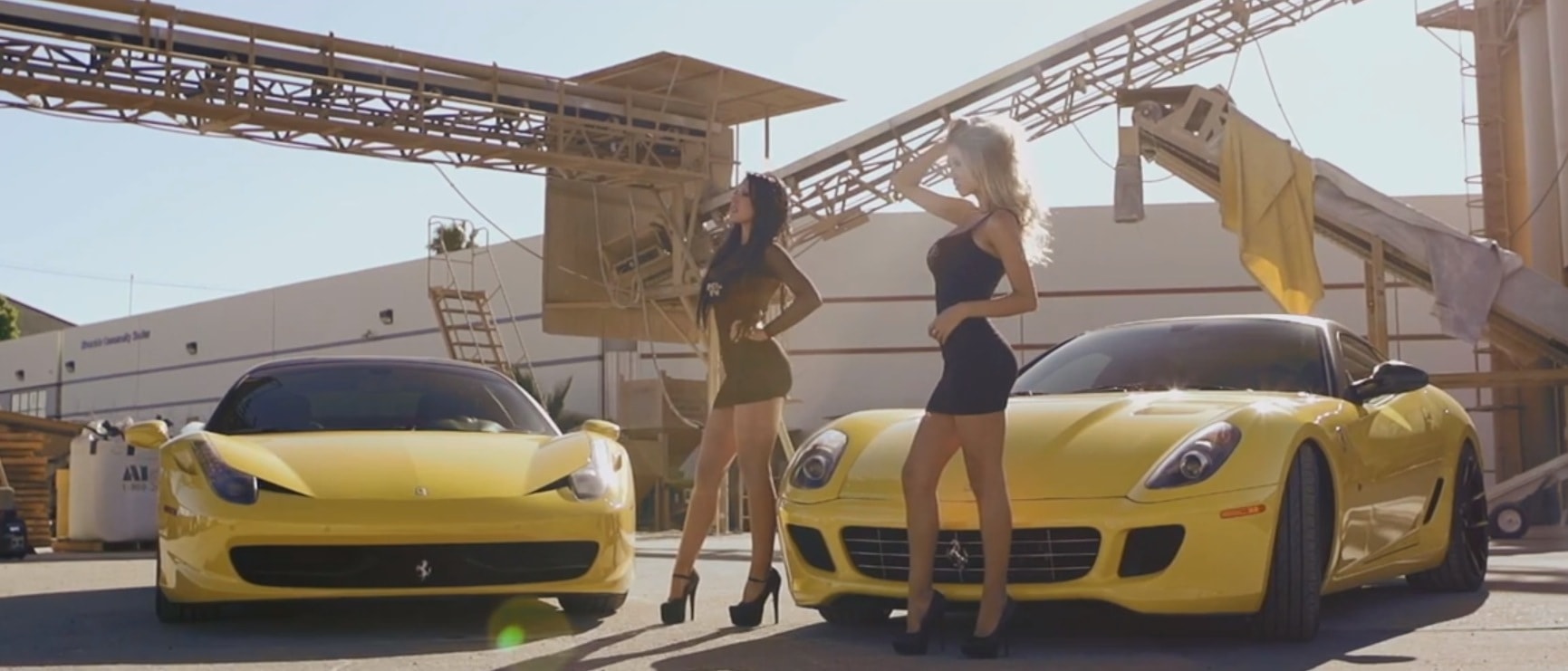 Tall Girls Join Tuned Cars In The 15 K N Calendar