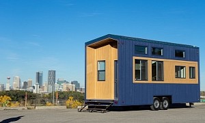 Tall Spaces and an Ultra-Comfy Loft Bedroom Make This Tiny Home Very Popular