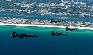 Talons Over the Florida Panhandle Are Not As Rare of a Sight as You'd Think