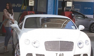Sexy Tamara Ecclestone Buys a Bentley Continental GT