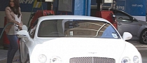 Sexy Tamara Ecclestone Buys a Bentley Continental GT