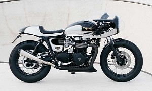 Tamarit Motorcycles’ Custom Triumph Bonneville Is Ready to Steal the Show