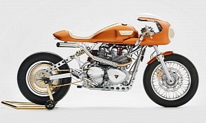 Tamarit's Helios Monocoque-Bodied Cafe Racer Is Jaw-Droppingly Gorgeous