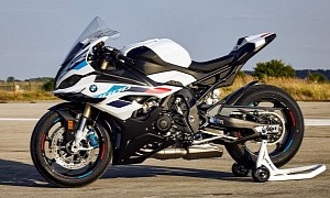 Tame the Wheelie: The New BMW S 1000 RR Superbike Has More Safety Specs, Also More Power