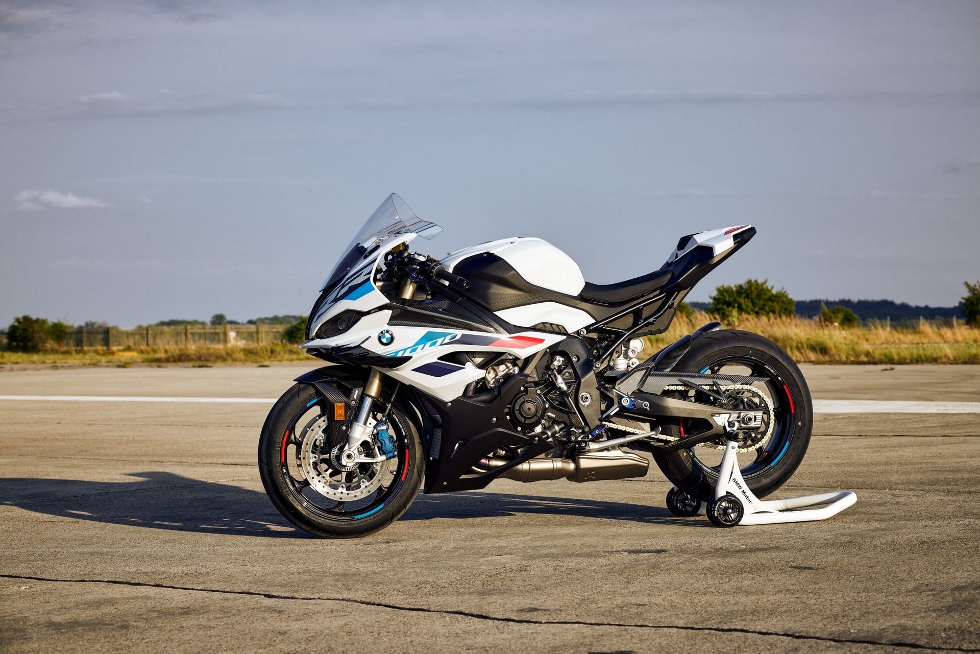 Tame the Wheelie: The New BMW S 1000 RR Superbike Has More Safety