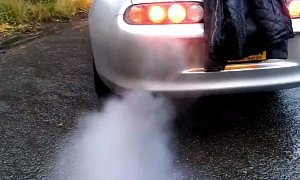 Tame Your Toyota Supra With a Varex Bolt-on Muffler