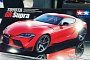 Tamiya Scale Model Kit for 2020 Toyota Supra Looks Juicy